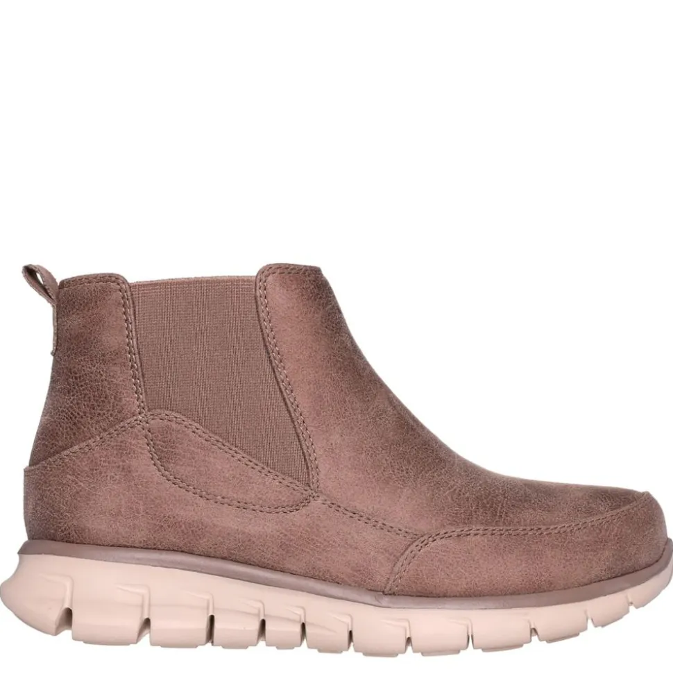 Skechers Womens Synergy Ankle Boot