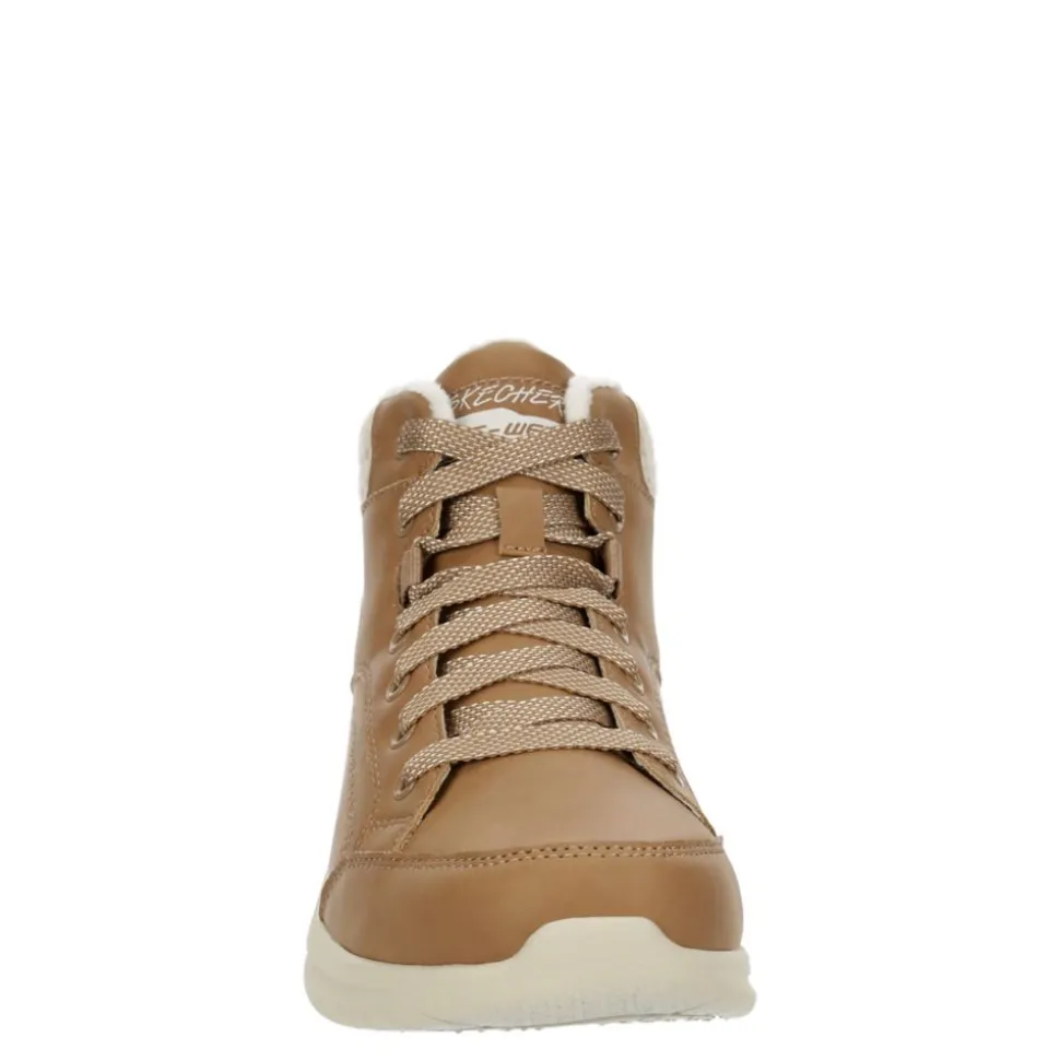 Skechers Womens Ultra Flex 2.0 Lace Up Boot