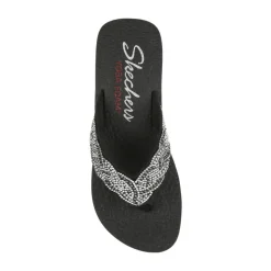 Skechers Womens Vinyasa - Happy Pearl Flip Flop