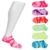 Sof Sole Girls No Show Tie Dye Socks 6 Pairs