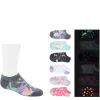 Sof Sole Girls Unicorn Galaxy No Show Socks 6 Pairs