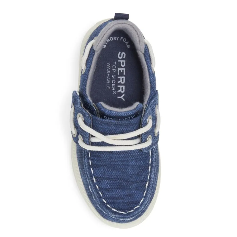 Sperry Boys Sea Ketch Jr Washable Boat Shoe