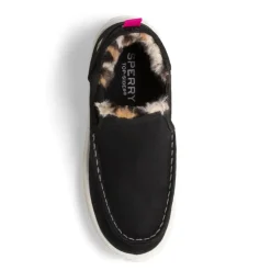 Sperry Girls Little-Big Kid Salty Mid Cozy Fur Boot