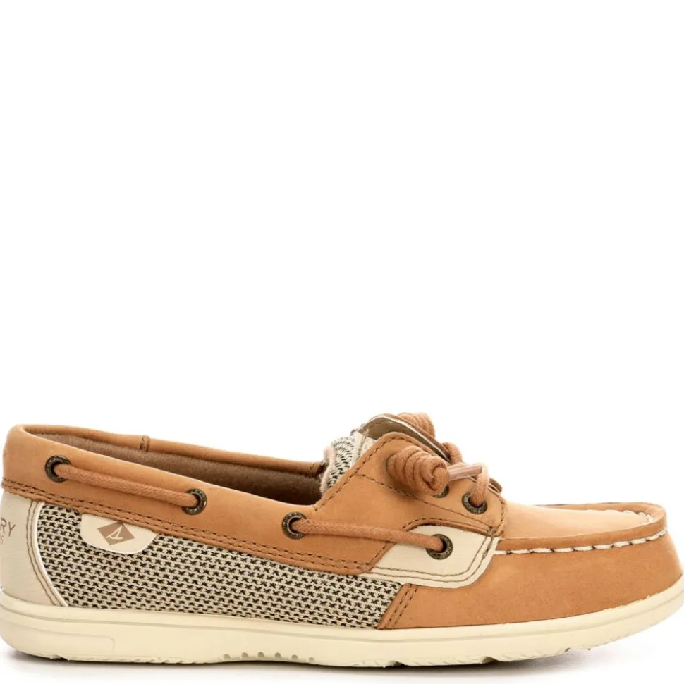 Sperry Girls Little-Big Kid Shoresider 3 Eye Boat Shoe