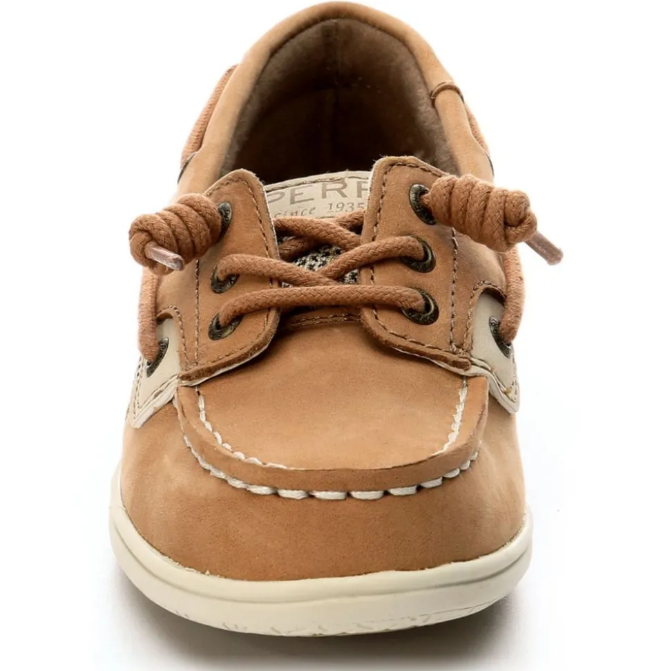 Sperry Girls Little-Big Kid Shoresider 3 Eye Boat Shoe
