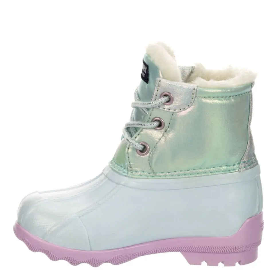 Sperry Girls Toddler-Little Kid Port Boot Rain Boot