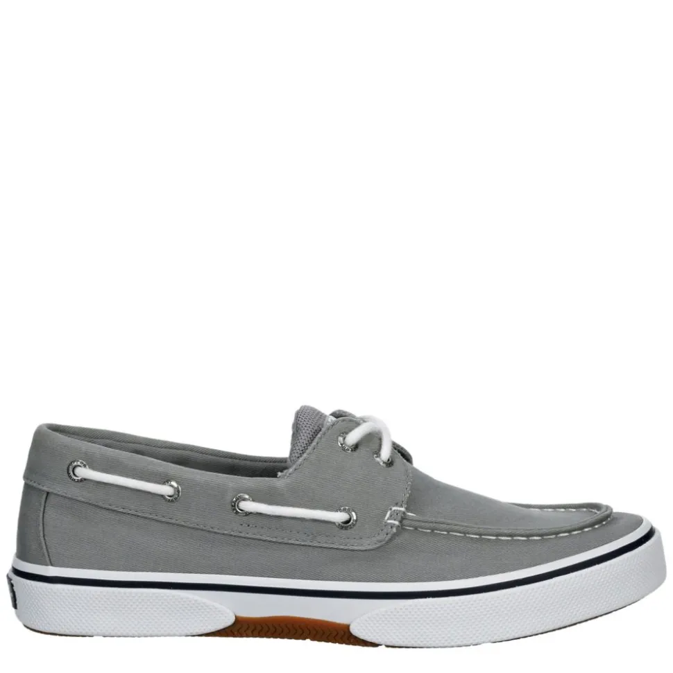 Sperry Mens Halyard 2-Eye Slip On Sneaker