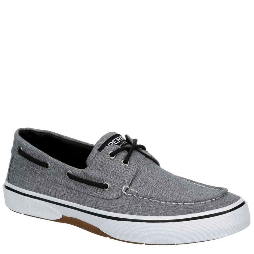 Sperry Mens Halyard 2-Eye Slip On Sneaker