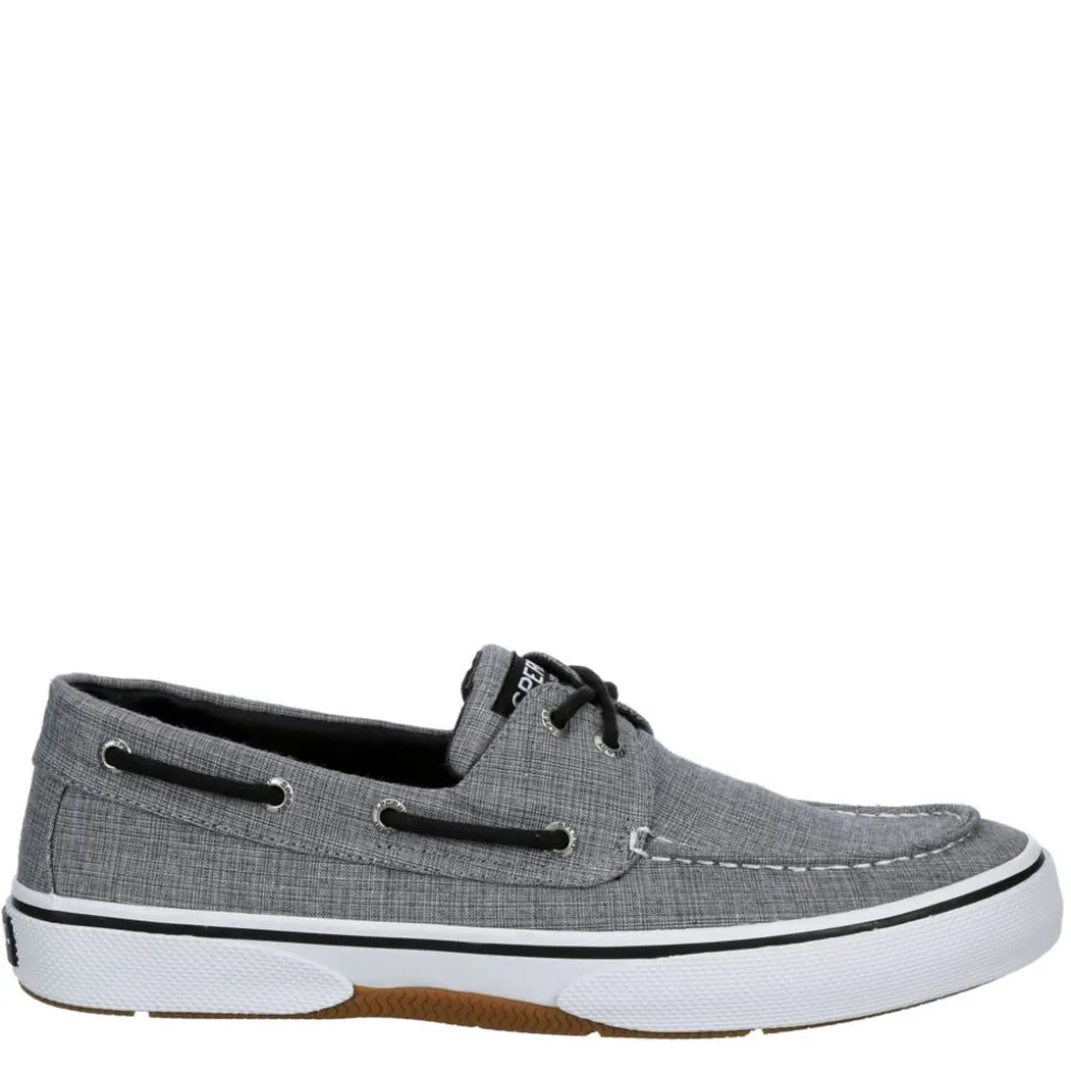 Sperry Mens Halyard 2-Eye Slip On Sneaker