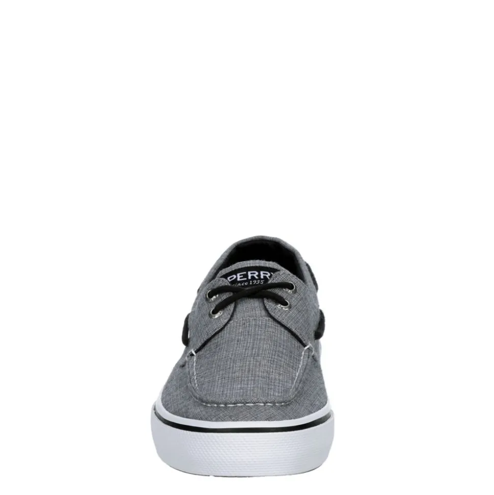Sperry Mens Halyard 2-Eye Slip On Sneaker