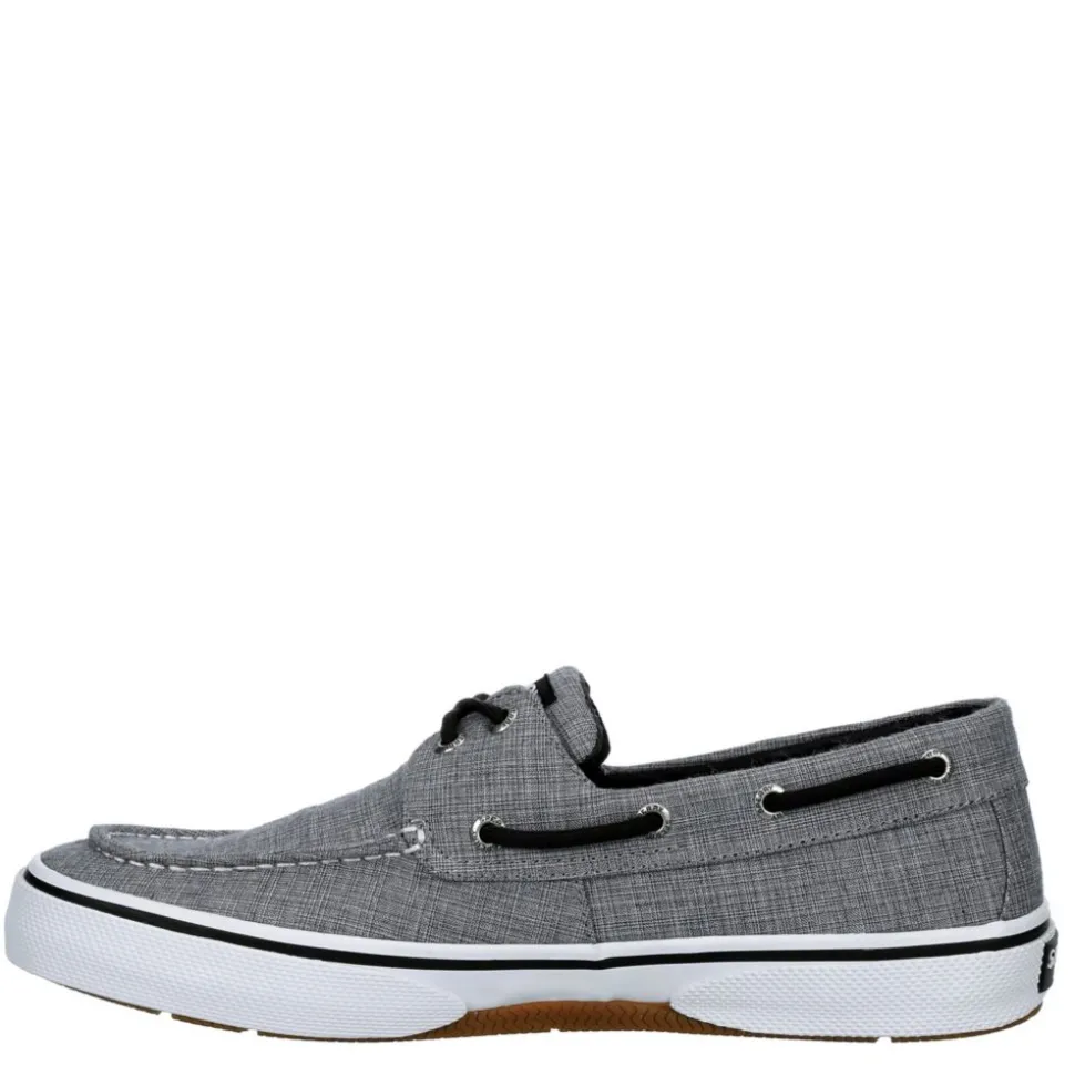 Sperry Mens Halyard 2-Eye Slip On Sneaker