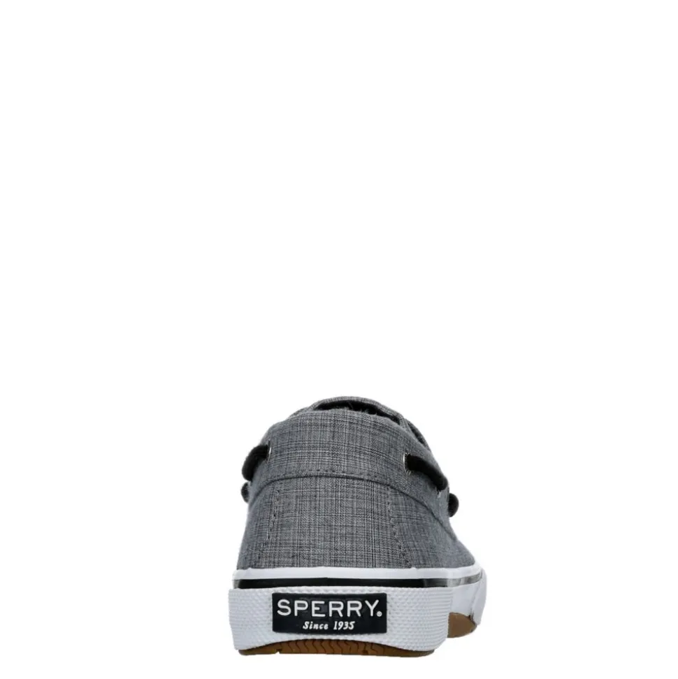 Sperry Mens Halyard 2-Eye Slip On Sneaker