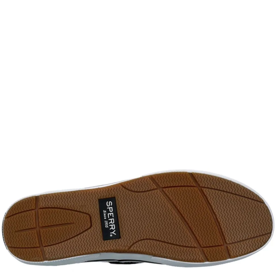 Sperry Mens Halyard 2-Eye Slip On Sneaker