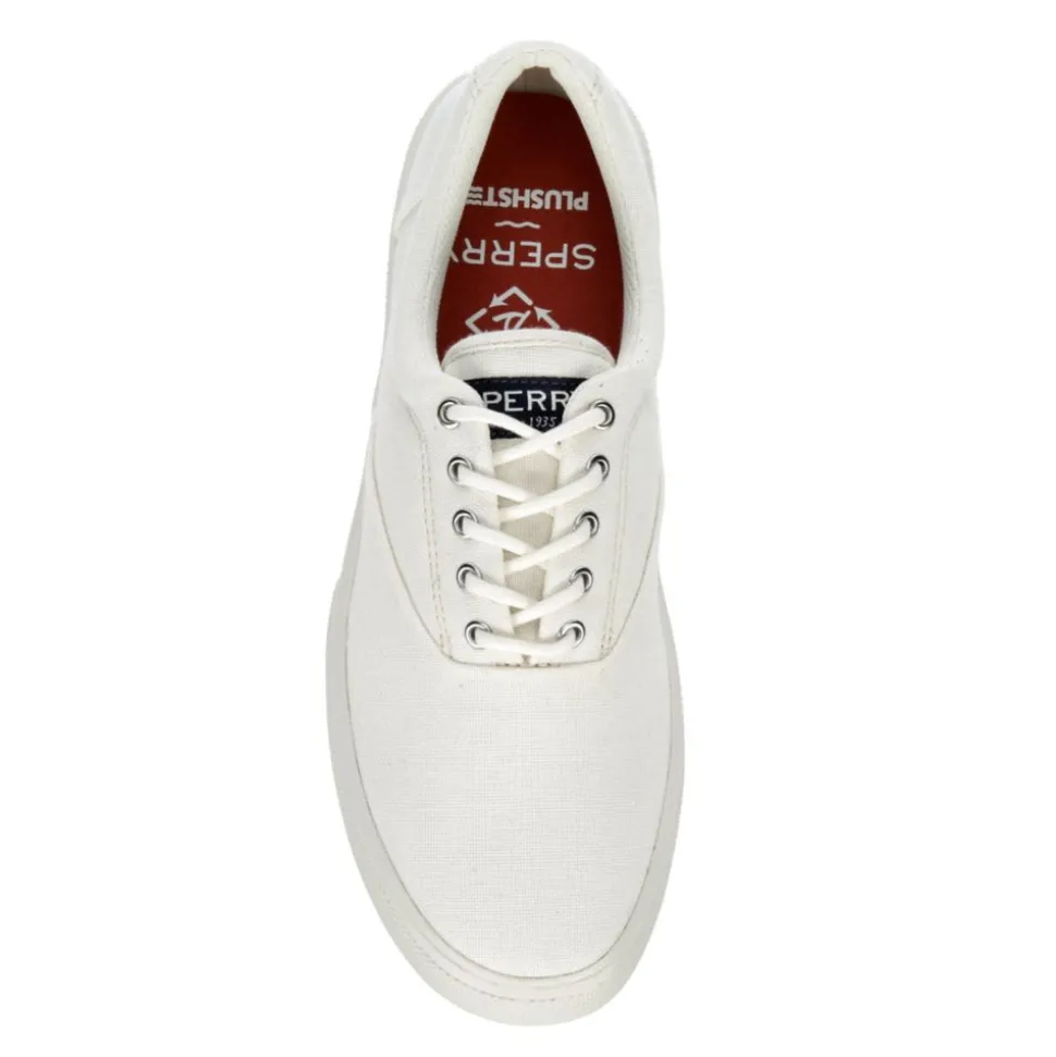 Sperry Mens Halyard Plushstep Cvo Sneaker