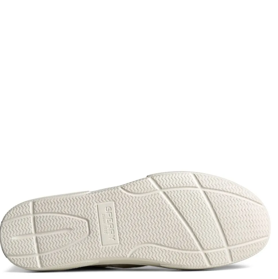 Sperry Mens Halyard Plushstep Cvo Sneaker