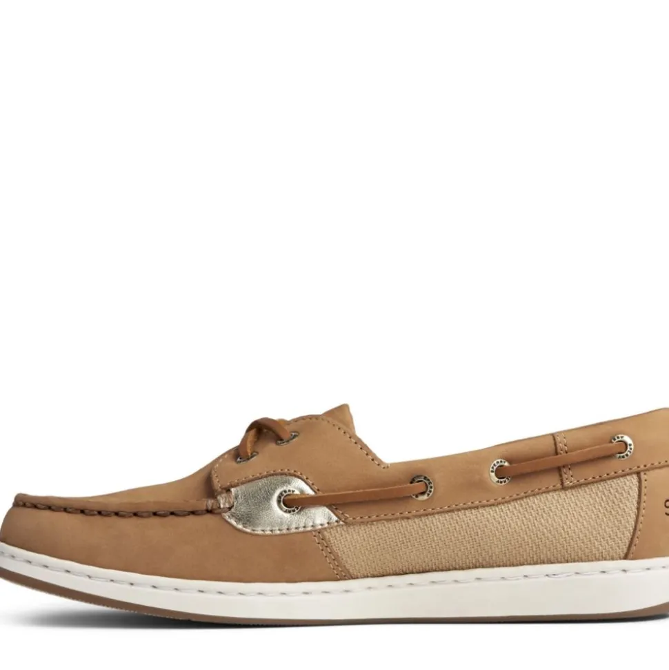 Sperry Womens Coastfish 2-Eye Boat Shoe
