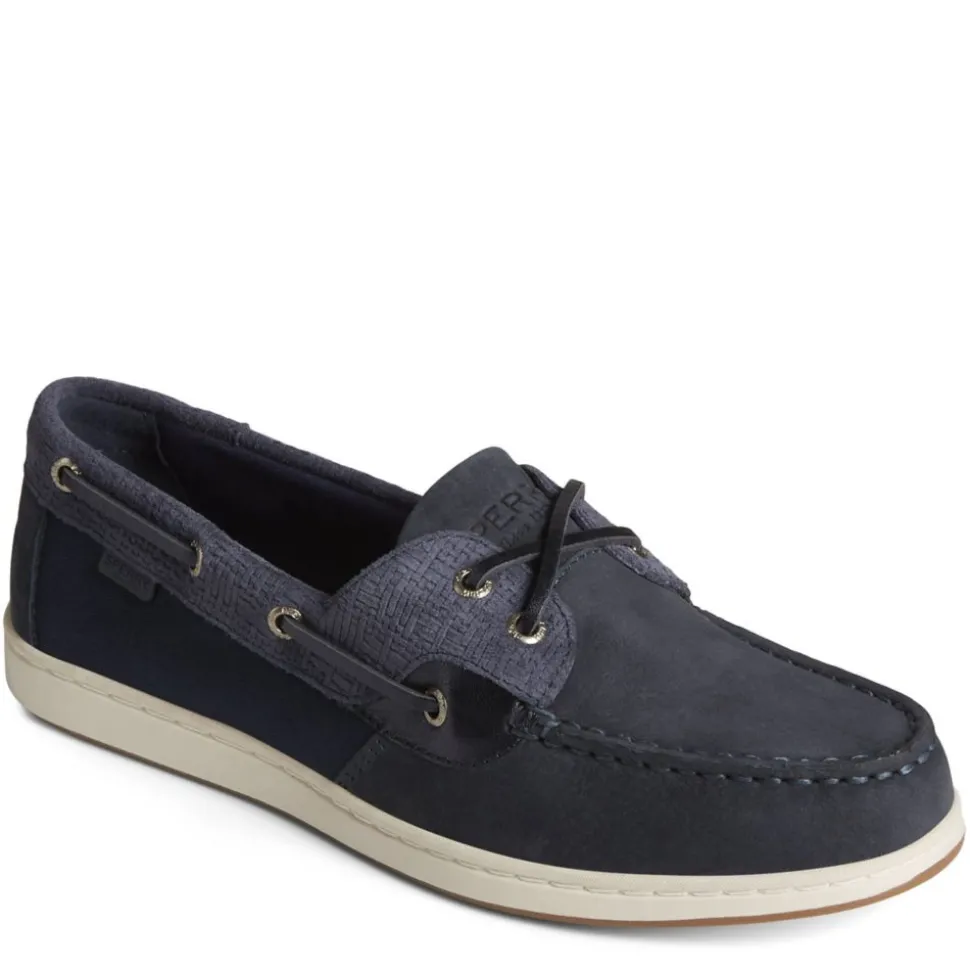 Sperry Womens Coastfish 2-Eye Boat Shoe