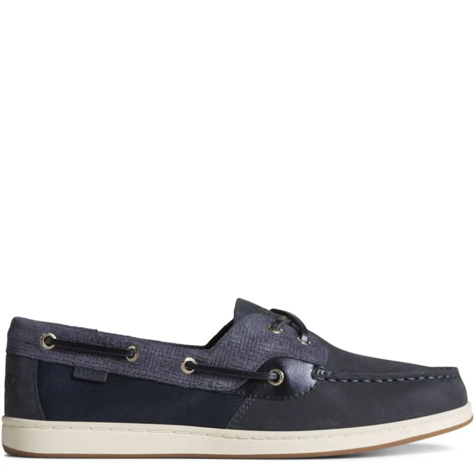 Sperry Womens Coastfish 2-Eye Boat Shoe