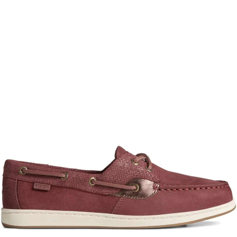 Sperry Womens Coastfish 2-Eye Boat Shoe