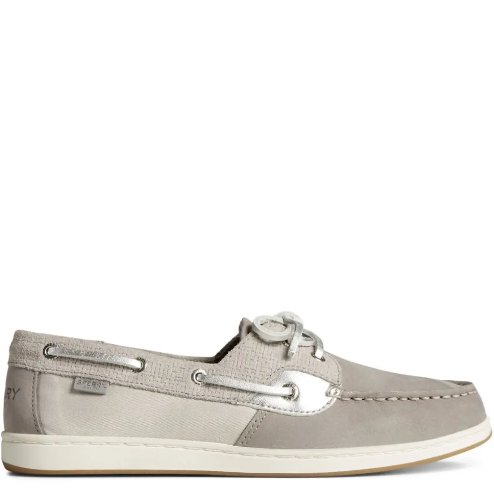 Sperry Womens Coastfish 2-Eye Boat Shoe