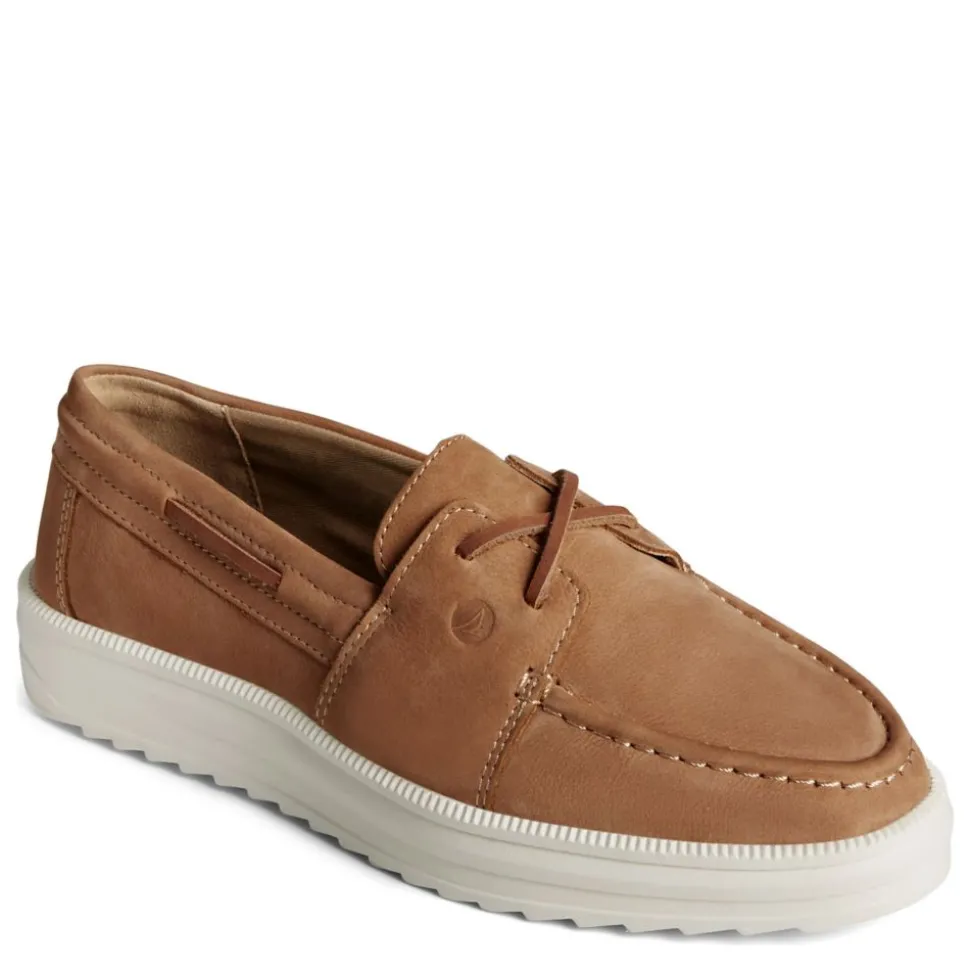 Sperry Womens Cruise Plushstep Boat Shoe