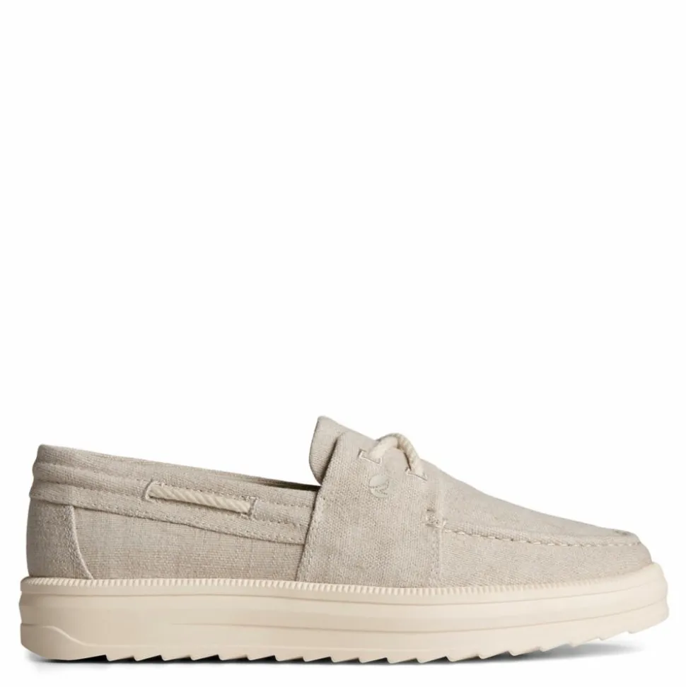 Sperry Womens Cruise Plushstep Boat Shoe