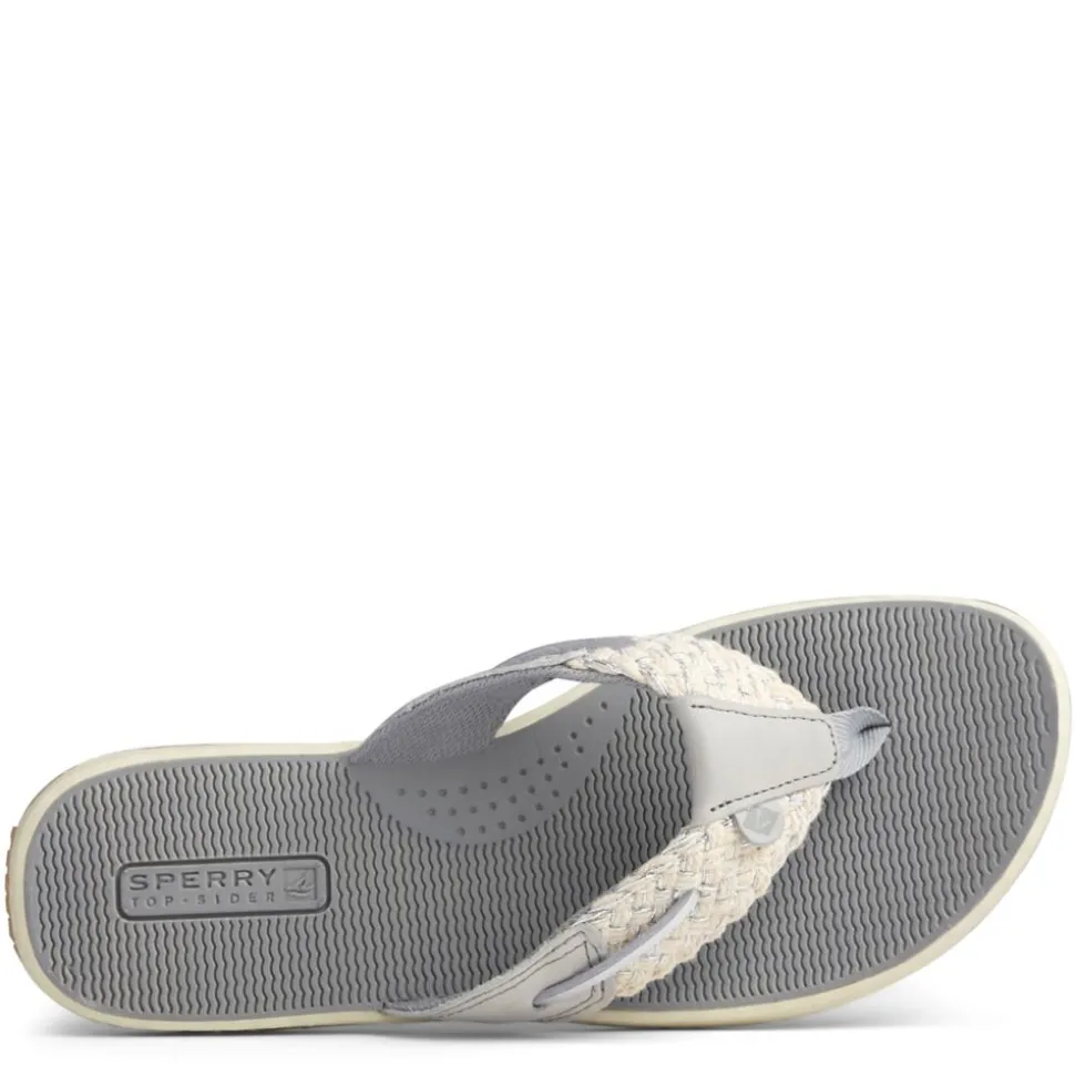 Sperry Womens Parotfish Flip Flop Sandal