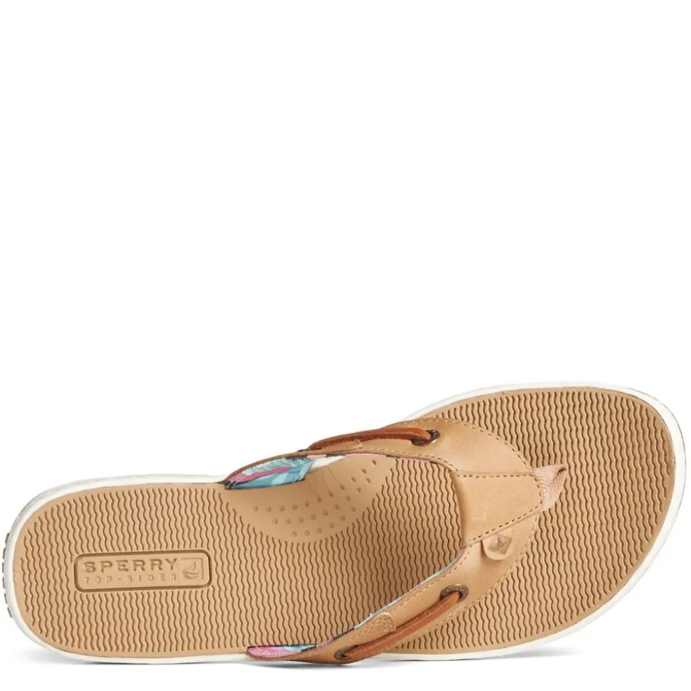 Sperry Womens Seafish Flip Flop Sandal