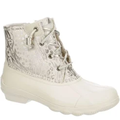 Sperry Womens Syren Gulf Metallic Animal Duck Boot