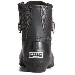 Sperry Womens Syren Gulf Metallic Animal Duck Boot