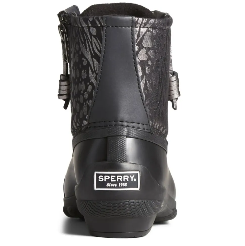 Sperry Womens Syren Gulf Metallic Animal Duck Boot