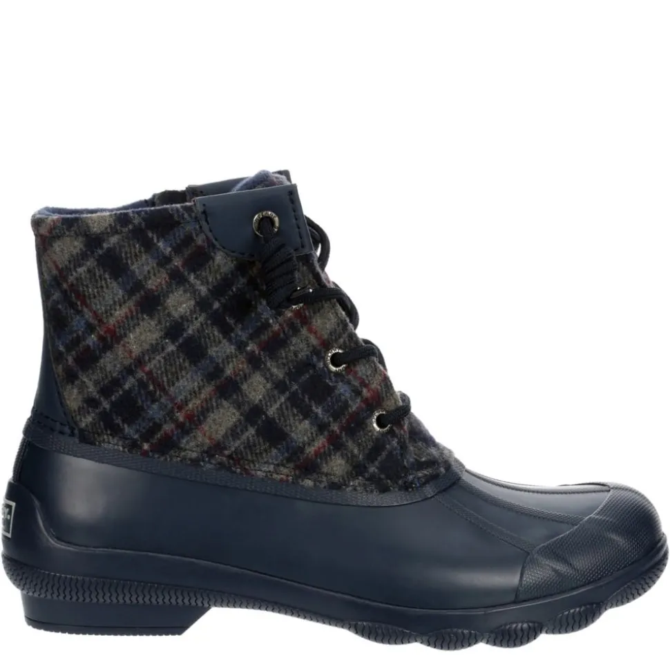 Sperry Womens Syren Gulf Denim Duck Boot
