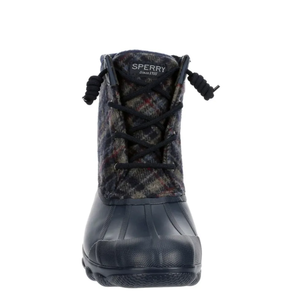 Sperry Womens Syren Gulf Denim Duck Boot
