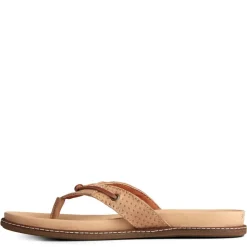 Sperry Womens Waveside Plushwave Flip Flop Sandal