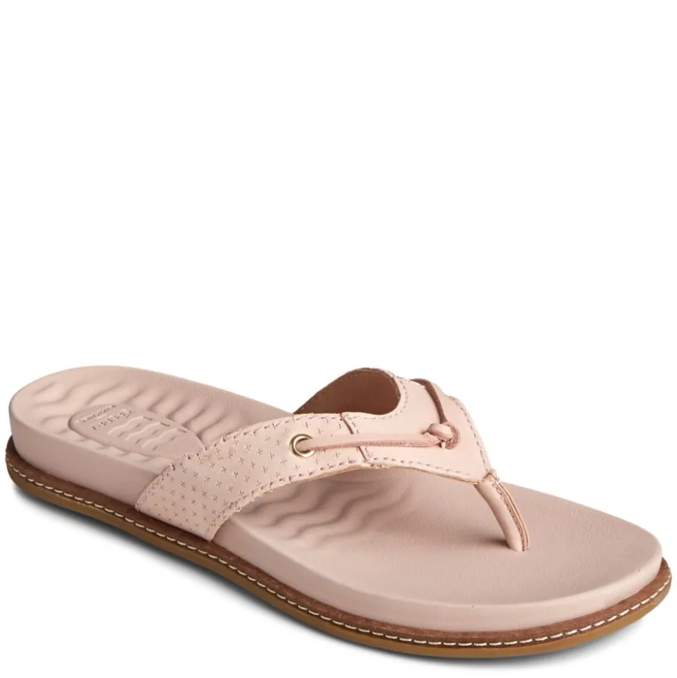Sperry Womens Waveside Plushwave Flip Flop Sandal