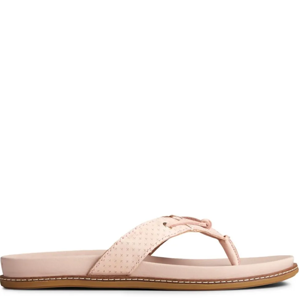 Sperry Womens Waveside Plushwave Flip Flop Sandal