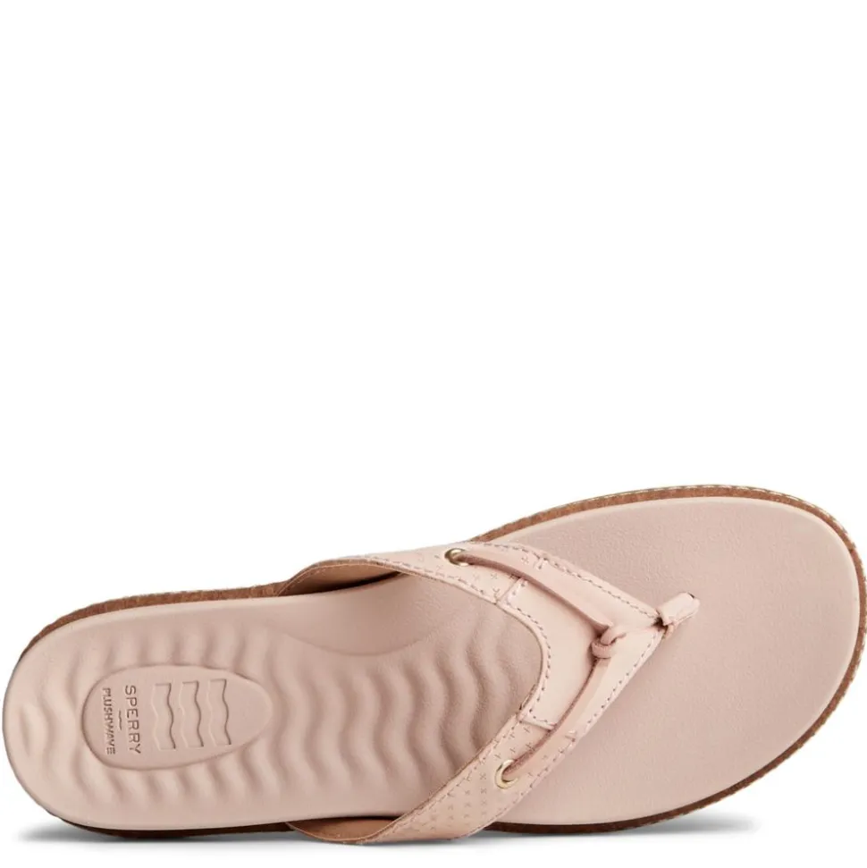 Sperry Womens Waveside Plushwave Flip Flop Sandal