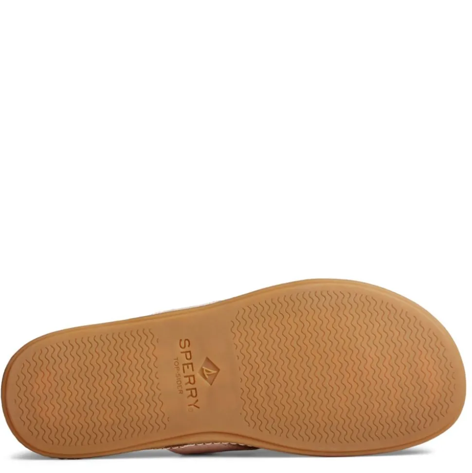 Sperry Womens Waveside Plushwave Flip Flop Sandal