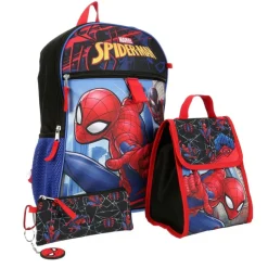 Spiderman Boys Spiderman 5 Piece Set