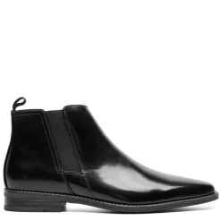 Stacy Adams Mens Knox Plain Toe Chelsea Boot