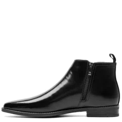 Stacy Adams Mens Knox Plain Toe Chelsea Boot