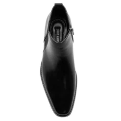 Stacy Adams Mens Knox Plain Toe Chelsea Boot