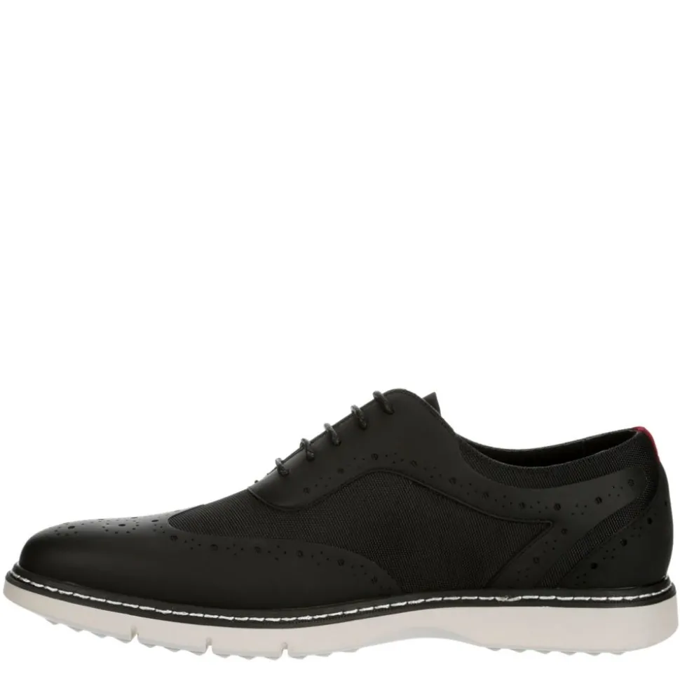 Stacy Adams Mens Summit Wingtip Lace-Up Oxford