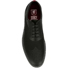 Stacy Adams Mens Summit Wingtip Lace-Up Oxford