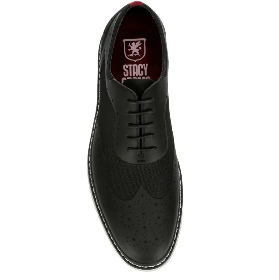 Stacy Adams Mens Summit Wingtip Lace-Up Oxford