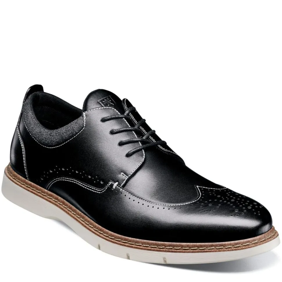 Stacy Adams Mens Synergy Wingtip Oxford