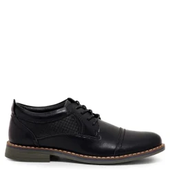 Steve Madden Boys Little-Big Kid Boliverr Dress Shoe