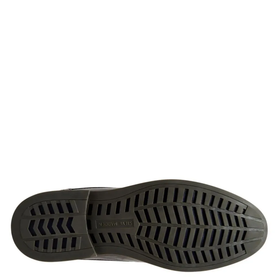 Steve Madden Boys Little-Big Kid Boliverr Dress Shoe