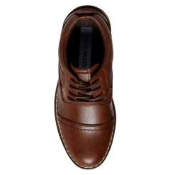 Steve Madden Boys Little-Big Kid Boliverr Dress Shoe