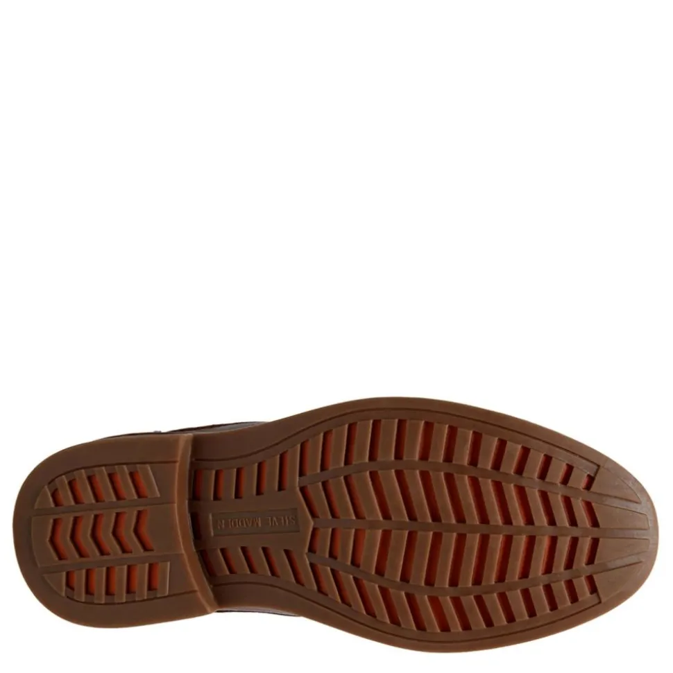 Steve Madden Boys Little-Big Kid Boliverr Dress Shoe